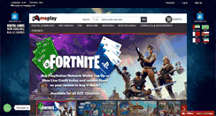 Desktop Screenshot of meplay.com